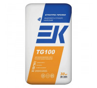 Штукатурка гипсовая ЕК TG100 PROFI машинного и ручного нанесения БЕЛАЯ 30 кг