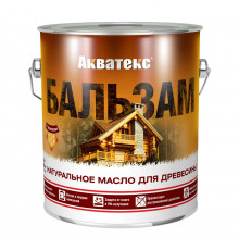 Масло натуральное Акватекс БАЛЬЗАМ (палисандр) 2,2л