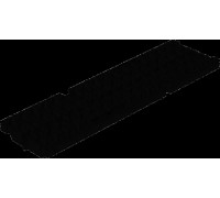 Решетка водоприемная GIDROLICA Pro DN100 C250 щелевая пластиковая 500*138*21 мм арт.509