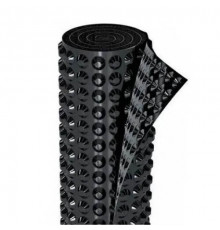 Мембрана профилированная PLASTGUARD 400 20*2 м, рулон 40 м2
