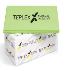 Пеноплэкс Экструзионный пенополистирол TEPLEX 50х585х1185 мм