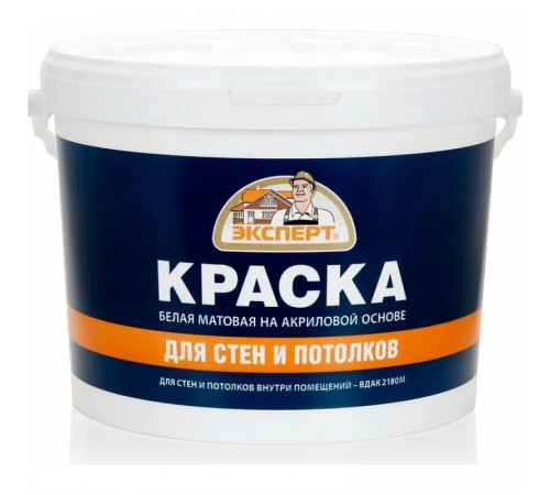 Краска акриловая Краска ЭКСПЕРТ ВДАК-2180 28кг